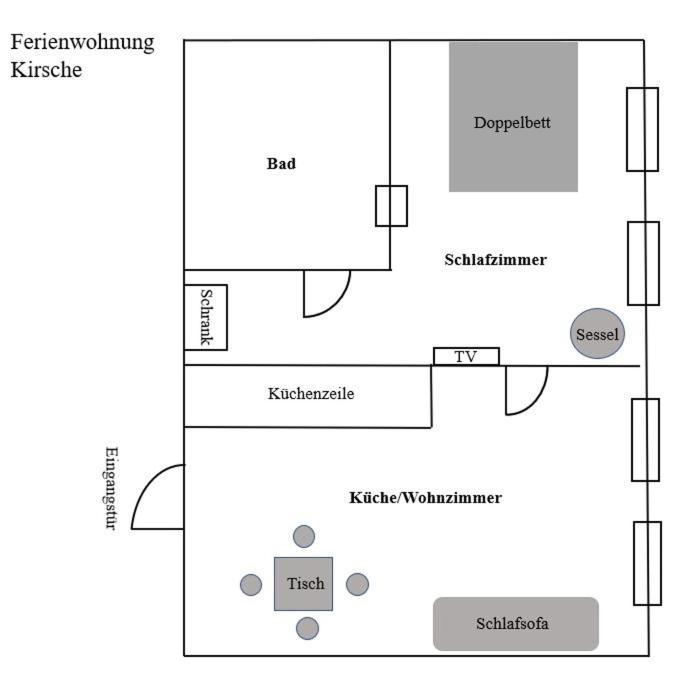 Ferienwohnungen An Der Blasiikirche Quedlinburg Luaran gambar