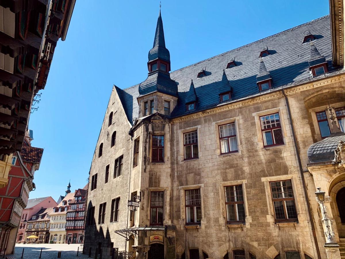 Ferienwohnungen An Der Blasiikirche Quedlinburg Luaran gambar