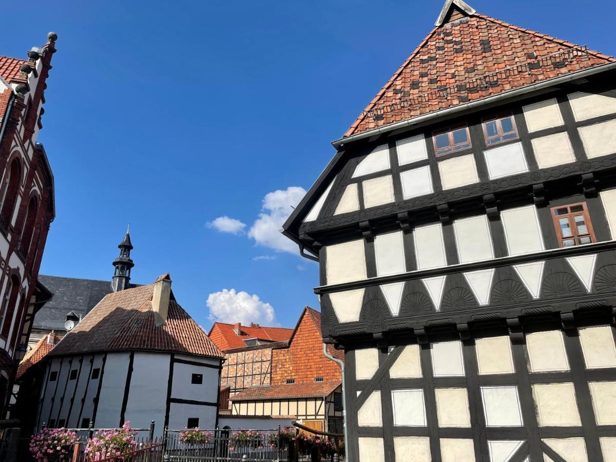 Ferienwohnungen An Der Blasiikirche Quedlinburg Luaran gambar