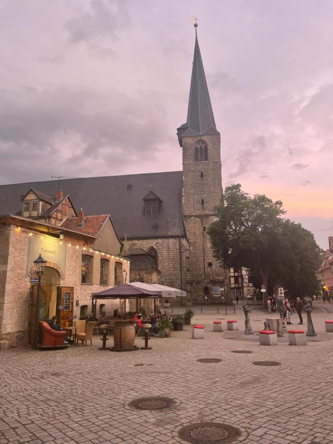 Ferienwohnungen An Der Blasiikirche Quedlinburg Luaran gambar