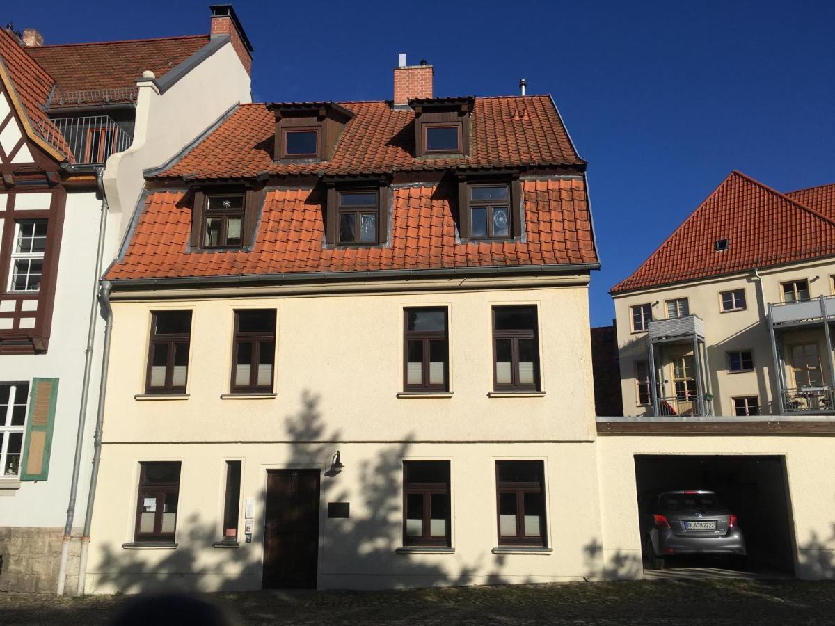 Ferienwohnungen An Der Blasiikirche Quedlinburg Luaran gambar