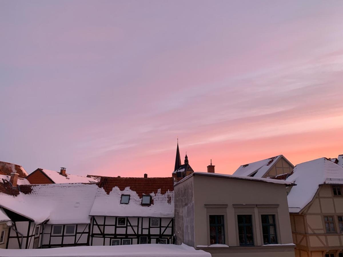 Ferienwohnungen An Der Blasiikirche Quedlinburg Luaran gambar