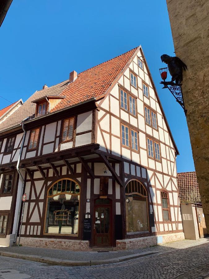 Ferienwohnungen An Der Blasiikirche Quedlinburg Luaran gambar