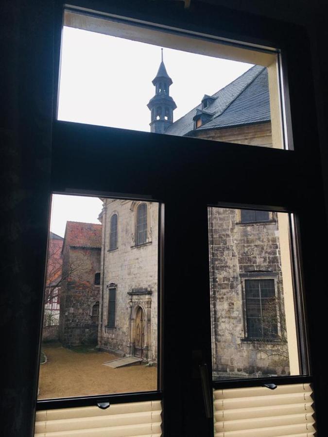 Ferienwohnungen An Der Blasiikirche Quedlinburg Luaran gambar