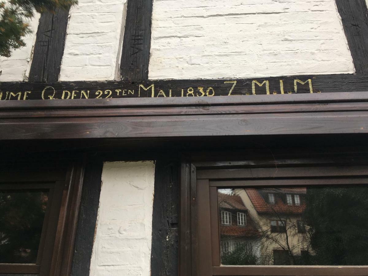 Ferienwohnungen An Der Blasiikirche Quedlinburg Luaran gambar