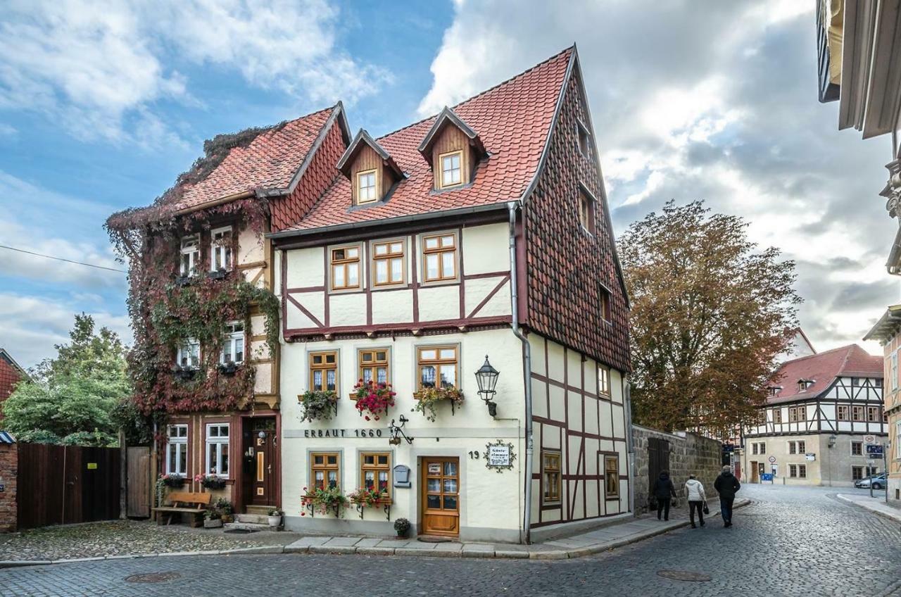 Ferienwohnungen An Der Blasiikirche Quedlinburg Luaran gambar