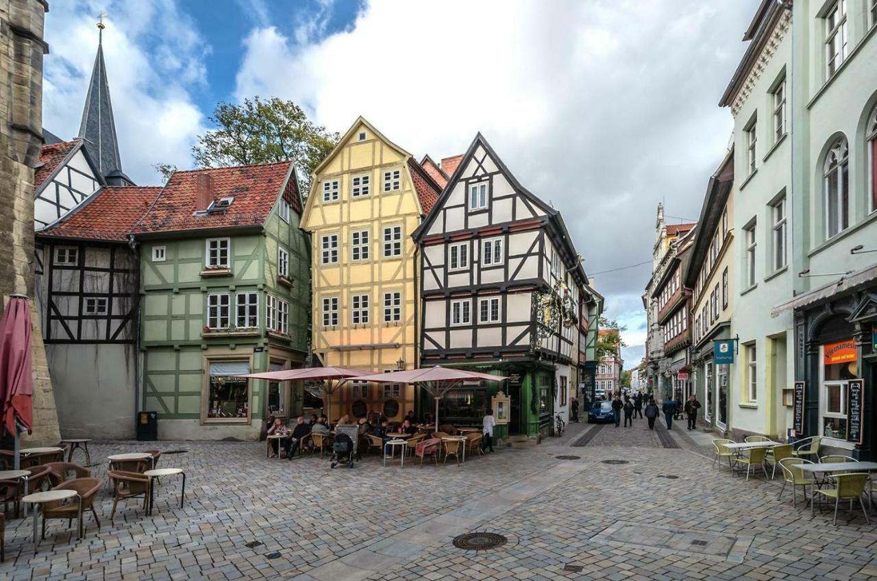 Ferienwohnungen An Der Blasiikirche Quedlinburg Luaran gambar