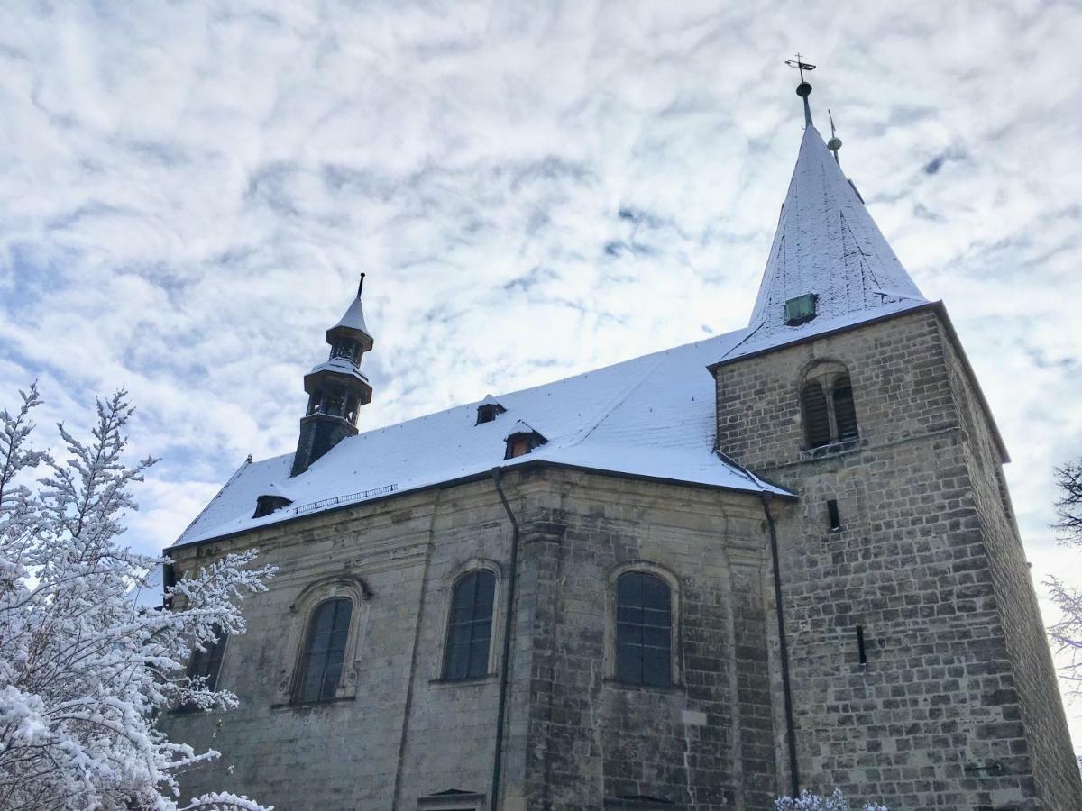 Ferienwohnungen An Der Blasiikirche Quedlinburg Luaran gambar