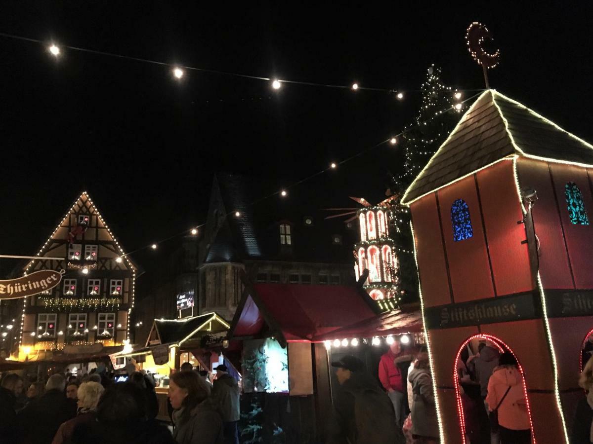 Ferienwohnungen An Der Blasiikirche Quedlinburg Luaran gambar