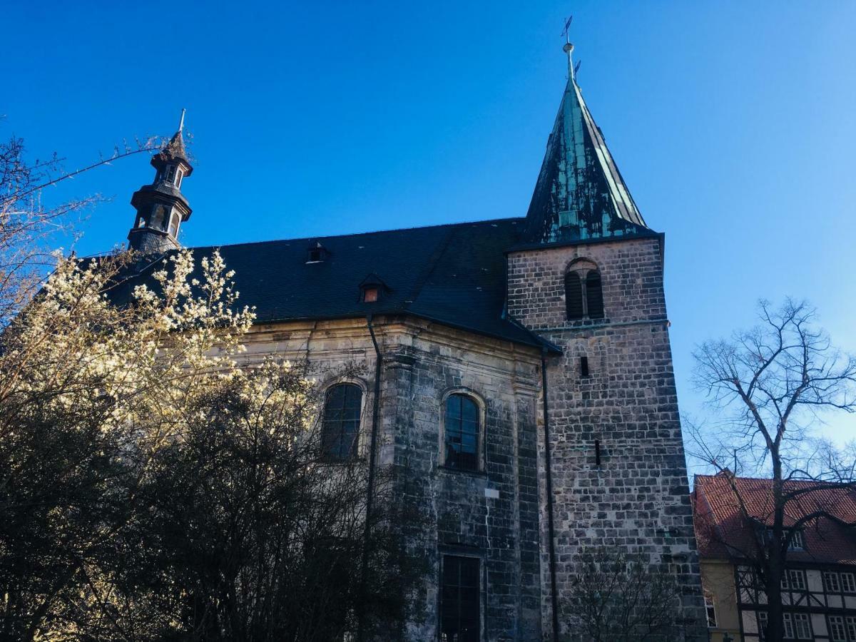 Ferienwohnungen An Der Blasiikirche Quedlinburg Luaran gambar